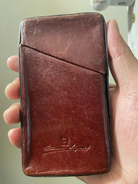 925 silver cigarette case Curved Cigarette Case