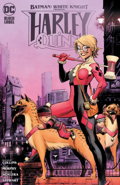 Batman White Knight Presents Harley Quinn #3 Dc Comics