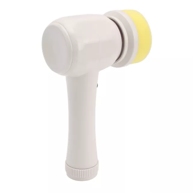 Brosse De Nettoyage Brosse De Nettoyage électrique Portable Blanc