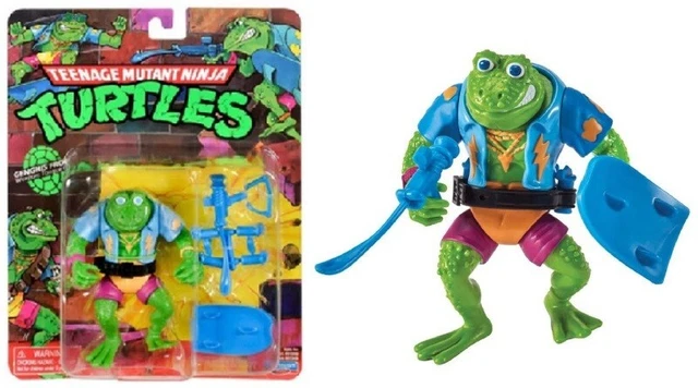 Playmates Genghis Frog 5” Action Figure Teenage Mutant Ninja Turtles TMNT Retro