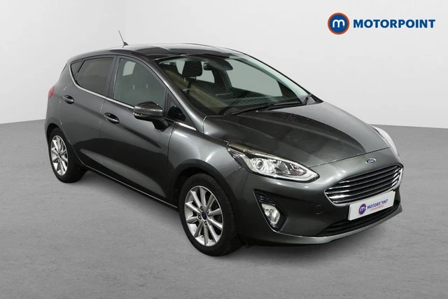 2020 Ford Fiesta 1.0 EcoBoost 95 Titanium 5dr Hatchback Petrol Manual