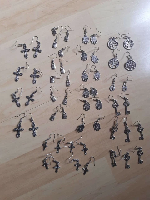 Lot De 100 Barrettes à Cheveux Déstockage - Motifs Faon, Cœur, Coccinelle - Multicolore - Neuf Avec étiquettes
