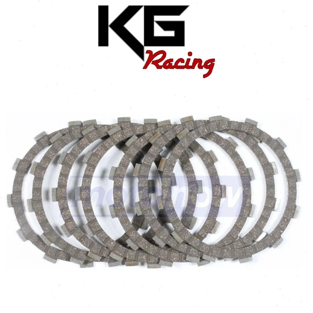KG Clutch Pro Series Friction Disc Set for 1994-1996 Kawasaki EX500 Ninja ez