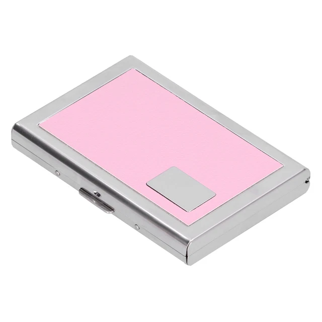 Generico Porta Carte di Credito Portafogli Banconote Clip Porta Slim Ferma Soldi Acciaio Generico Porta Carte di Credito Portafogli Banconote Clip Porta Slim Ferma Soldi Acciaio