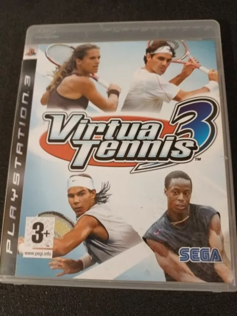 PS3 Playstation 3 PAL virtua Tennis 3