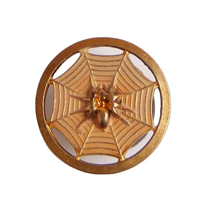 Bouton Ancien Collection Dartmouth College Doré Métal France XIXe XXe