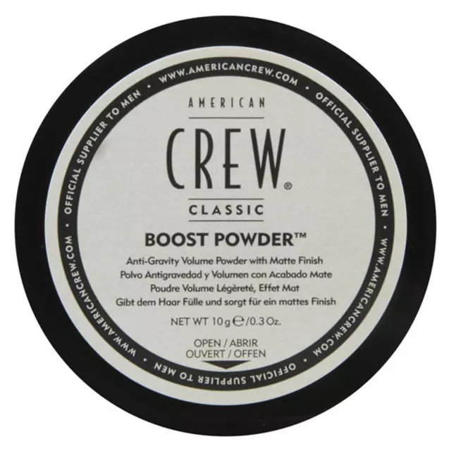 Polvere Capelli Uomo Volumizzante AMERICAN CREW Boost Powder 10 grammi