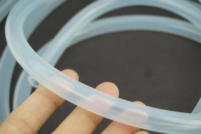 Tuyau tube 8 mm ligne de bière en silicium de qualité alimentaire robinet flexible épais tube liquide 3