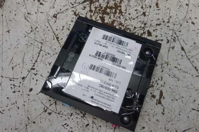 2009-2015 Jaguar Xf Dvd Player Receiver 8W8310E887Ae
