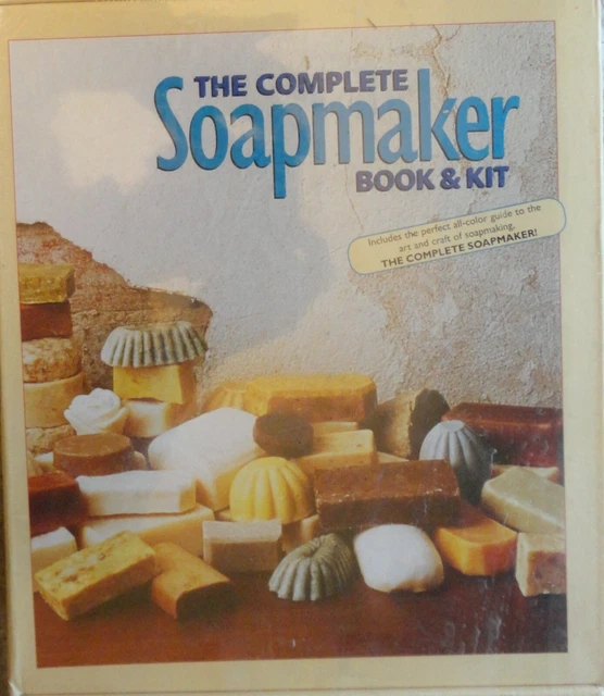 The Complete Soapmaker - Libro y Kit Sellado NUEVO SELLADO