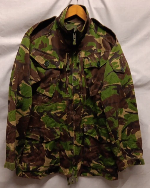 Parka Militaire DPM Camouflage – Édition Britannique – Taille 180/104 – Très Bon état