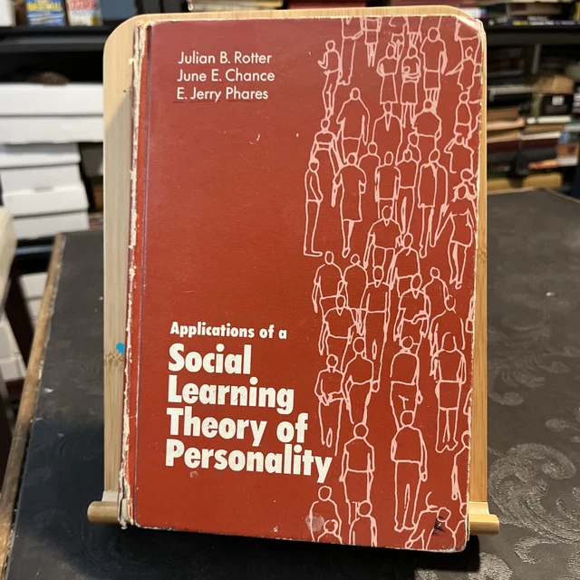 APPLICATIONS OF A SOCIAL LEARNING THEORY OF PERSONALITY By Julian B