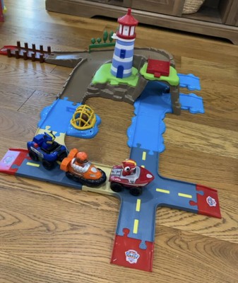 paw patrol lighthouse set