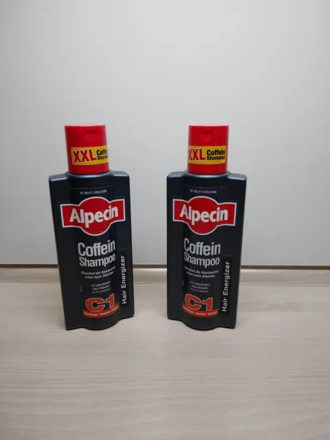 2 x Alpecin Coffein Shampoo C1 à 375 ml