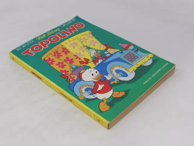 Walt Disney Topolino  Con Bollino Originale  Ed. Mondadori N° 928 [Ul2-040]