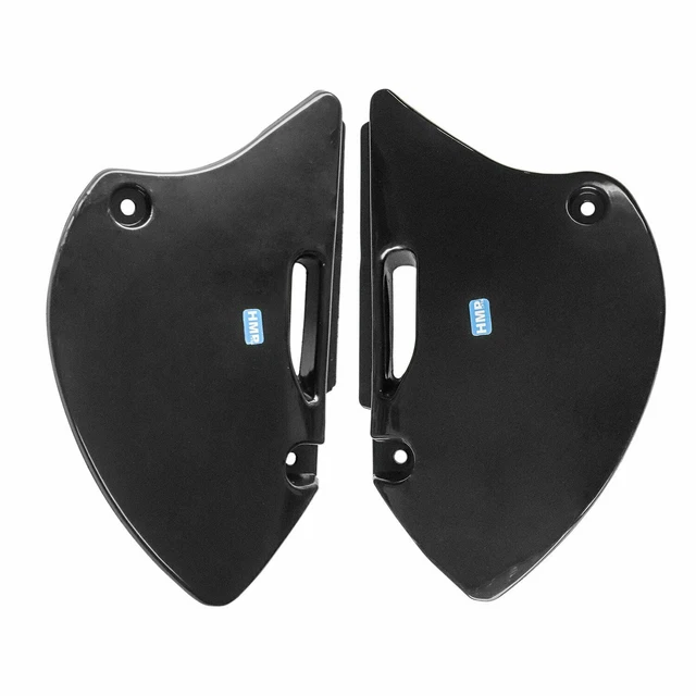 HMParts Black Chain Guide / Slider For Motocross Dirt Bikes & Pit Bikes – Type 2