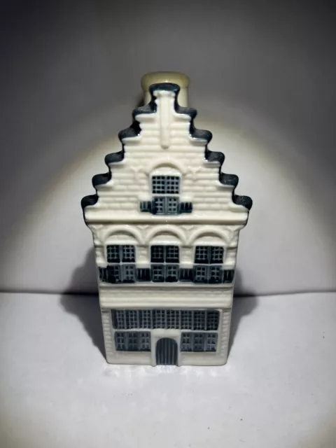 KLM Bols Blue Delft Miniature House - Number 96, 1575