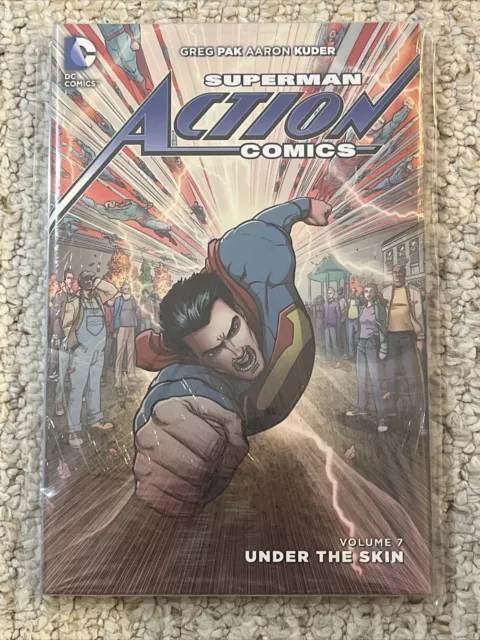 Superman: Action Comics Vol. 7: Under the Skin New 52 BRAND NEW SEALED Bagged