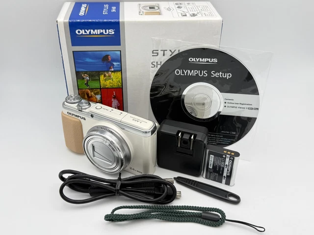 OLYMPUS STYLUS SH-60 White 463764 $395.42 - PicClick CA