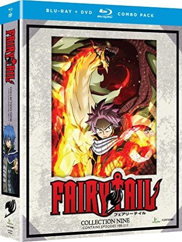 FAIRY TAIL: COLLECTION Nine [Blu-ray] DVDs $53.07 - PicClick CA