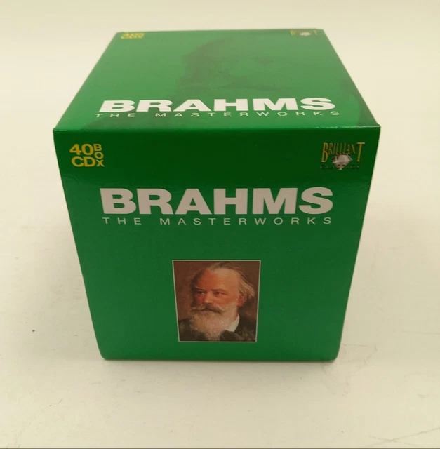 Brahms: The Masterworks 40CD Classical Net - Basic Repertoire List