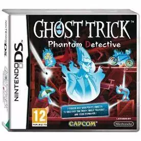 Ghost Trick: Phantom Detective (Nintendo DS, 2011) VGC