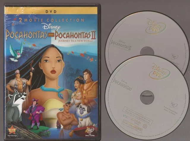 Pocahontas / Pocahontas II: Journey to a New World: 2-Movie Collection (DVD)