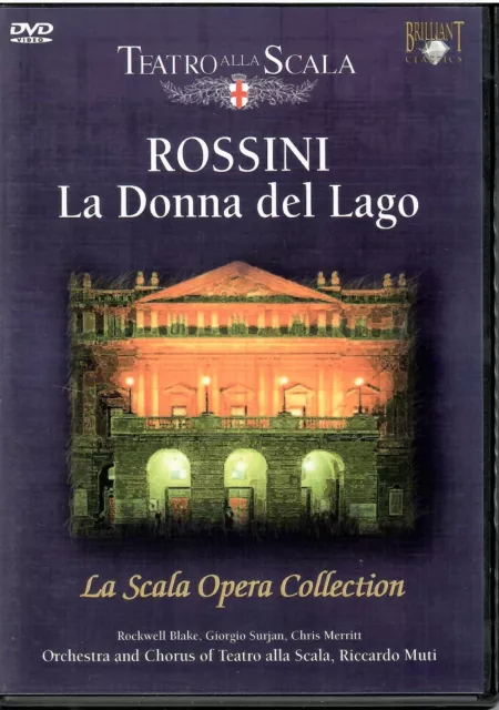 Dvd ★ Rossini La Donna Del Lago ★ Scala Opera (Musique - Concert)