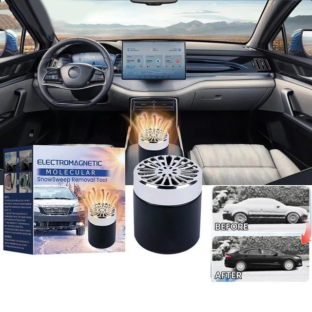 Artefatto di distanza in ferro Auto Deicer Abs efficiente deicing vibrazione co-frequenza