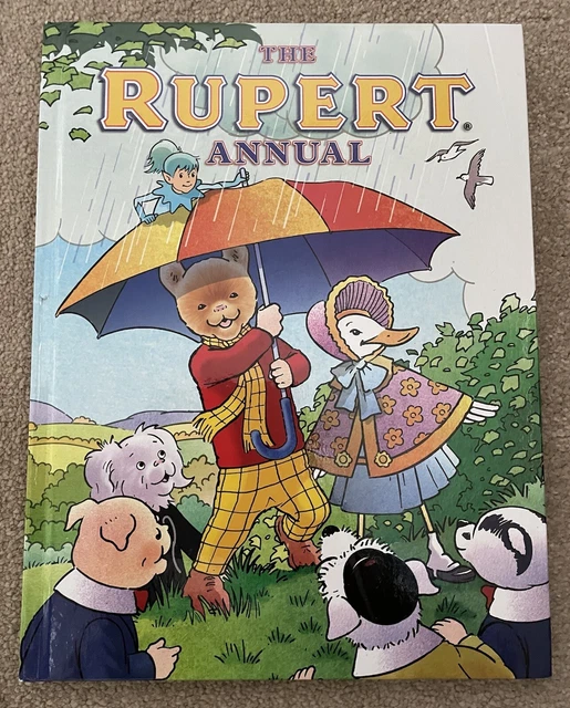 NEW RUPERT BEAR Annual 2022/23 £4.99 PicClick UK
