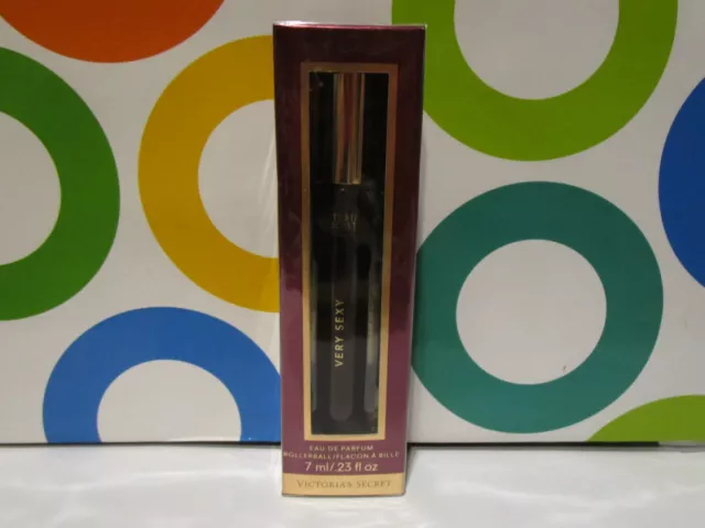 Victorias Secret ~ Very Sexy Eau De Parfum Rollerball ~ .23 Oz Boxed