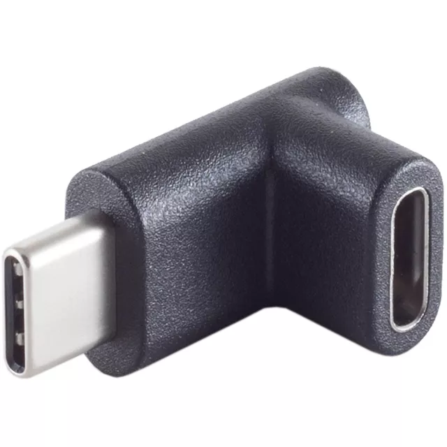 USB Typ C 3.1 Winkelstecker 90 Grad links rechts USB-C Winkeladapter