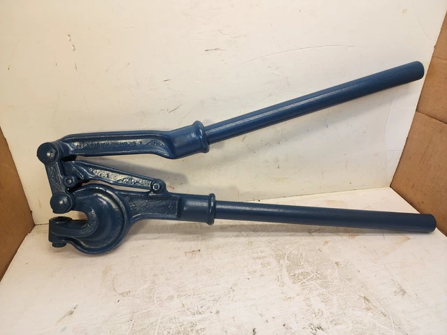 Roper Whitney No. 1 Portable Metal Hand Punch 7.5 tons Punching Capacity