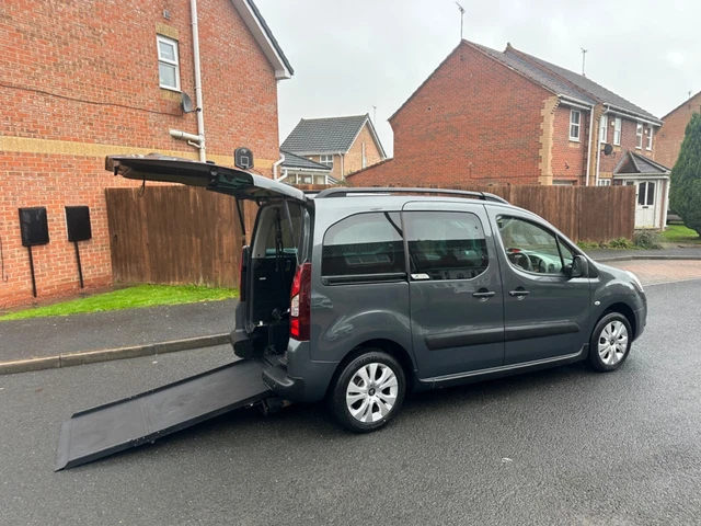 2014 Citroen Berlingo Blaze 1.6 Diesel Wheelchair Accessible Vehicle (Wav)