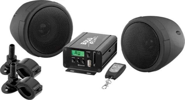 Boss Audio Mc520 Speaker System Black 600W - MCBK520B