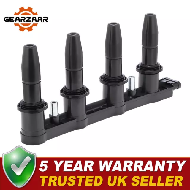 7 PIN COIL Pack For Opel Vauxhall Astra Insignia Zafira 1.6 1.8 200818