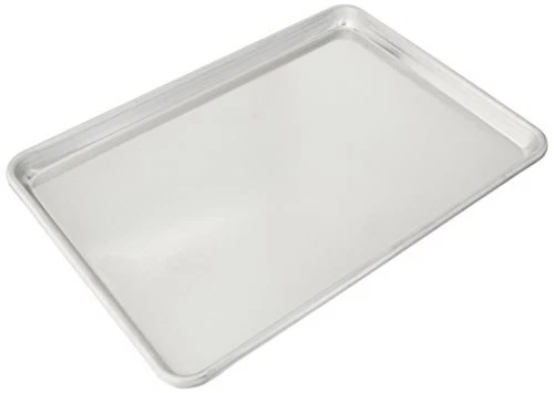 Wear-Ever Half-Size Sheet Pan 18-Inch x 13-Inch Open-Bead Aluminum NSF