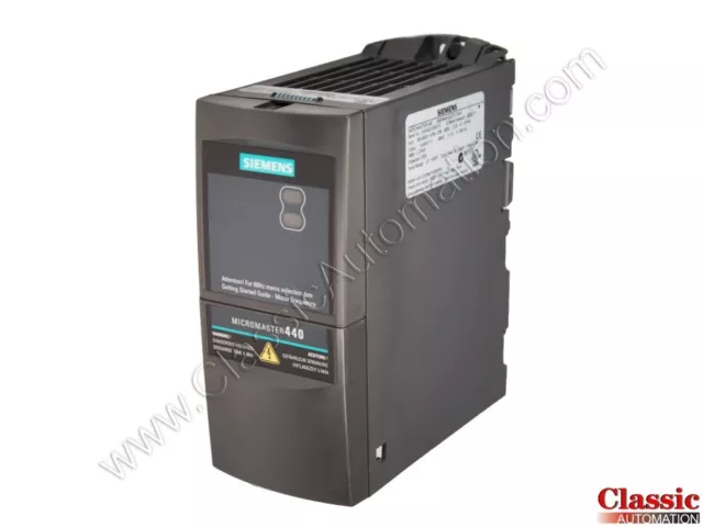 Siemens | 6SE6440-2UD21-1AA1 | Micromaster 440 Drive (Refurbished)