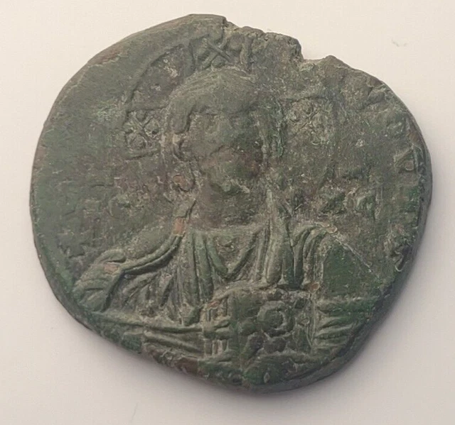 Jesus Coin  Anonymous Follis Nicephorus 3