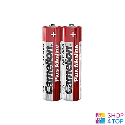 2 Camelion AAA Digi Alcaline Batterie LR03 MN2400 AM4 E92 1.5V 2BL Exp 2022 Neu 