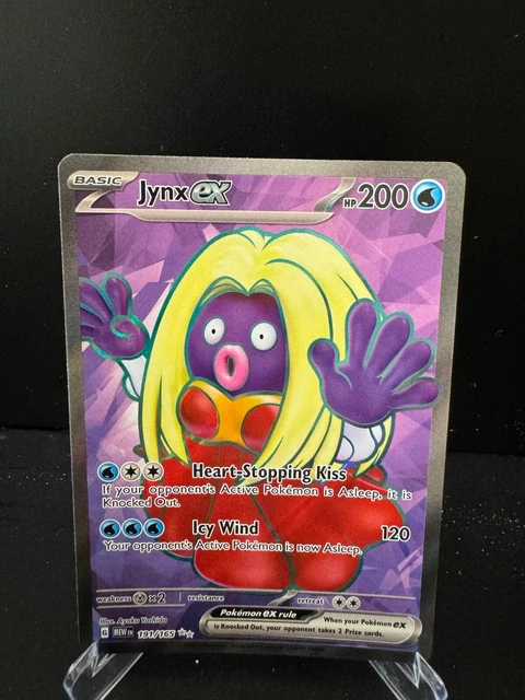 ARBOK EX 185/165 FULL ART Scarlet & Violet 151 Pokemon Card NM