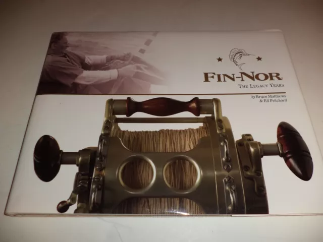 FIN-NOR OFFSHORE SPINNING Reel - Fishing Reel £129.99 - PicClick UK