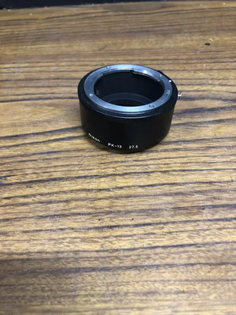 Anillo de extensión automática Nikon PK-13 para lentes Nikon serie AI