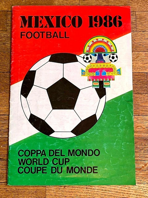 Album Autocollant Panini Coupe Du Monde Mexique 86 - Incomplet - Collection