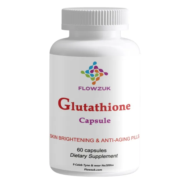 GLUTATHION Hautaufhellungskapseln Kollagen Antioxidans Anti-Aging Vitamin C