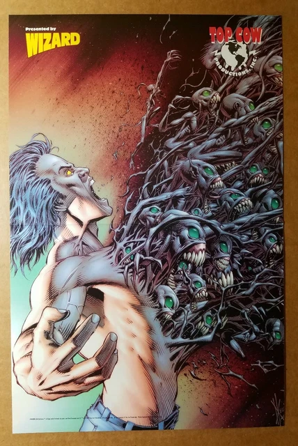 The Darkness Top Cow Poster by Dale Keown