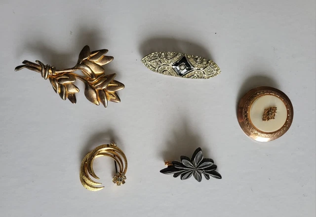 Lot De 4 Broches De Localisation En Acier Brighton - 1/4" De Diamètre X 1" De Long - Neuf