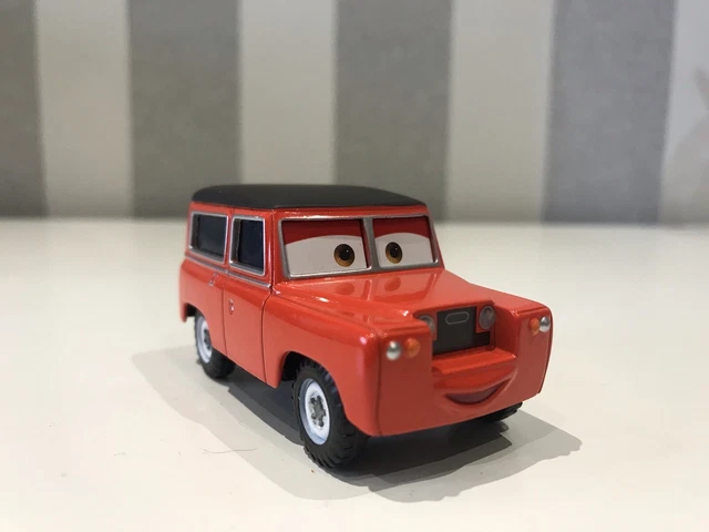 DISNEY PIXAR CARS Maurice Wheelks Diecast Land Rover (very Rare) £7.99 ...