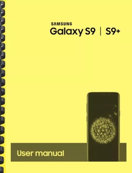 Samsung Galaxy S9 S9+ AT&T OWNER'S USER MANUAL