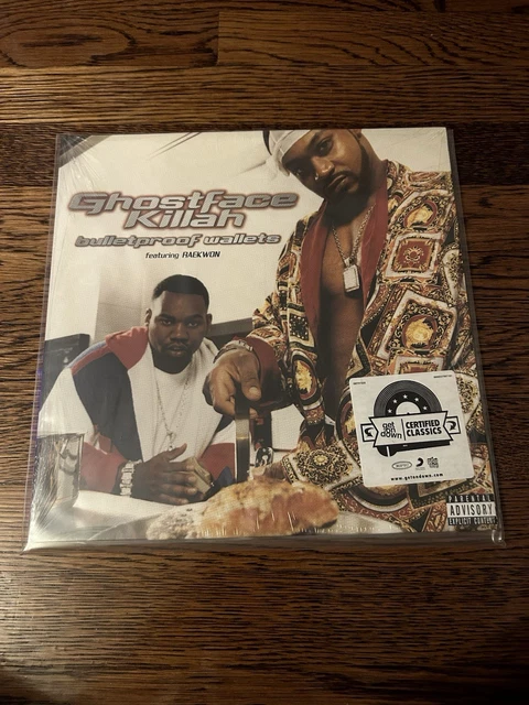 GHOSTFACE KILLAH - Bulletproof Wallets 2xLP US ORG!EX-/EX